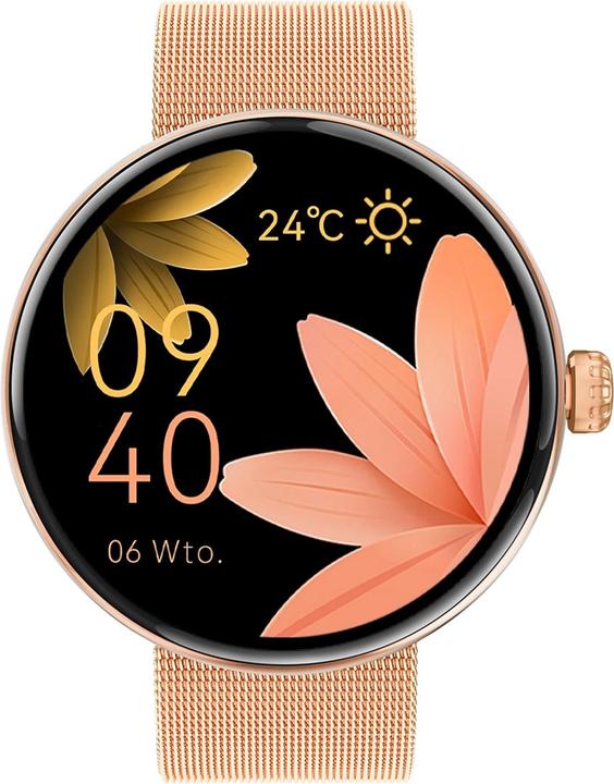 Actual product image Forever smartwatch Forevive 5 SB-365 rosegold