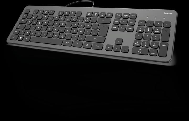 Actual product image Hama KC-700 (DE, Cable)