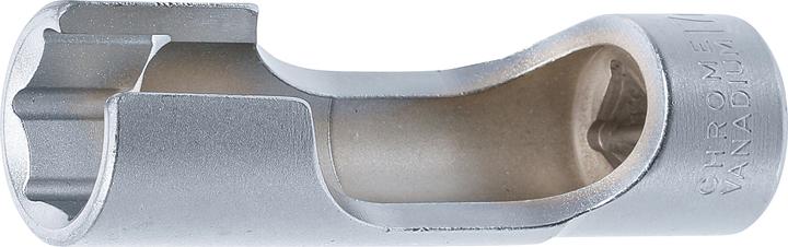 Produktbild BGS Spezial-Steckschlüssel-Einsatz, geschlitzt Antrieb Innenvierkant 10 mm (3/8") SW 17 mm (17 mm)