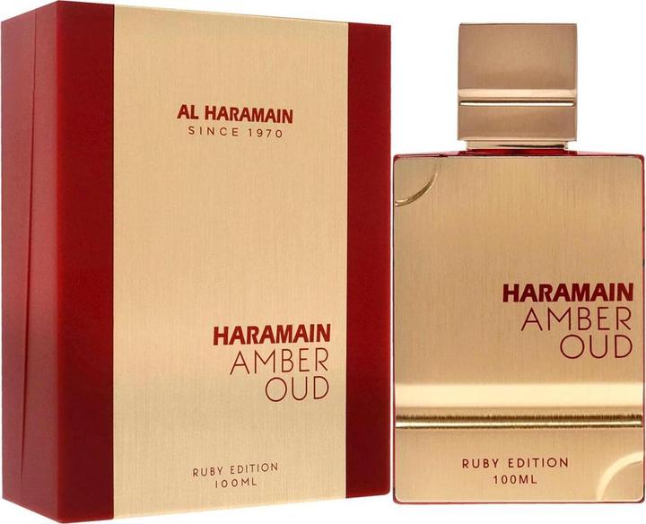 Al Haramain Amber Oud Ruby Edition - EDP - 100 ml (Eau de Parfum, 100 ml)