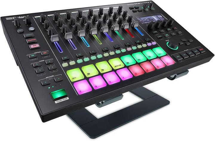 Immagine prodotto Roland MC-707 Groovebox con supporto nero