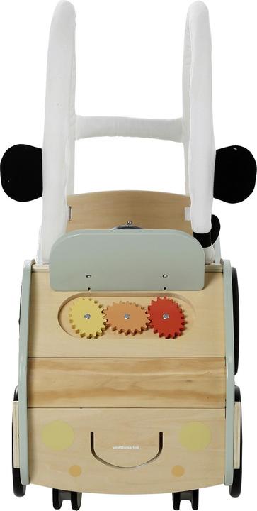 Actual product image Vertbaudet Baby XL slide car made of wood FSC®