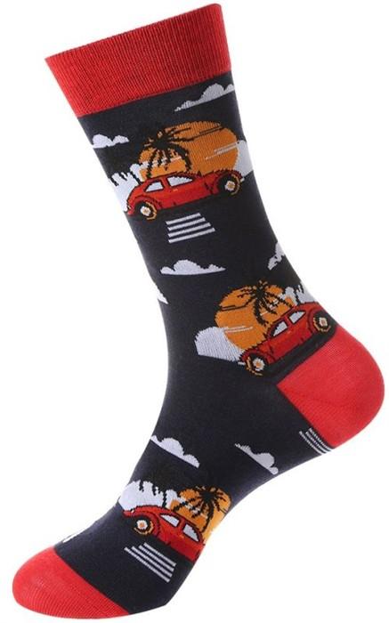 Actual product image Musthaves Socken Motiv Auto (38 - 45)