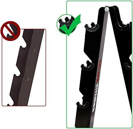 Actual product image CCLife Dumbbell rack