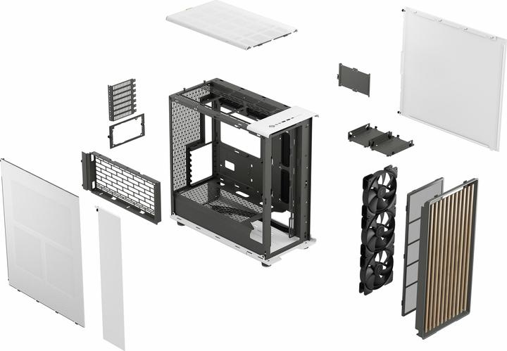 Produktbild Fractal North XL (E-ATX, mATX, Mini-ITX, ATX)