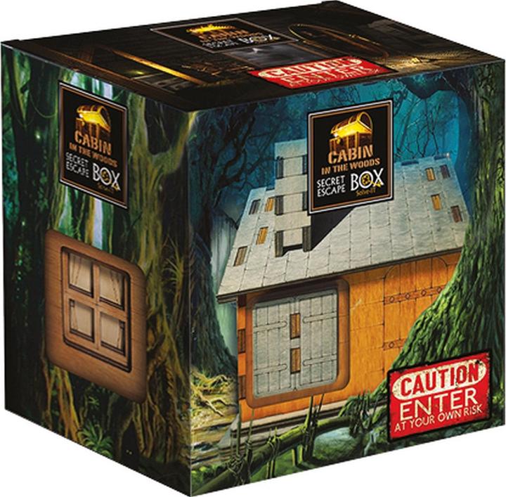 Produktbild Eureka Secret Escape Box Cabin in the woods***