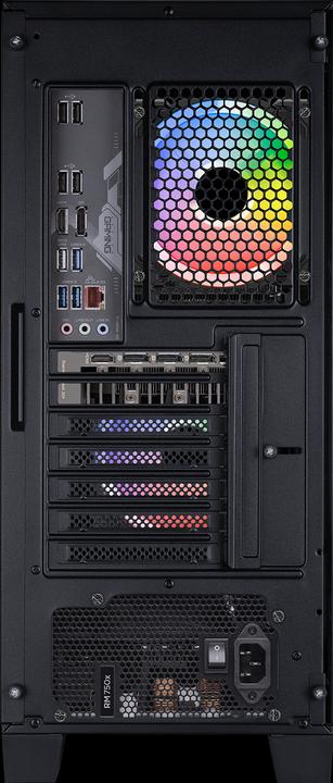 Image du produit Joule Performance Gaming PC RTX5070 R7 32GB 1TB L1135953 (AMD Ryzen 7 250, 32 Go, 1000 Go, GeForce RTX 5070)