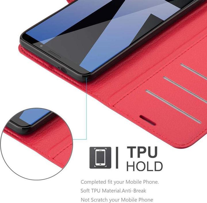 Actual product image Cadorabo Book with stand function cover (Mate 10 Pro)