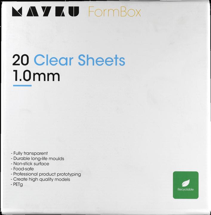 Mayku Feuille pour appareil de thermoformage