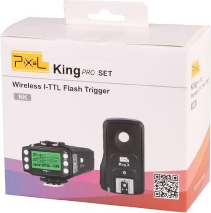 Produktbild Pixel i-TTL Radio Blitzauslöse Set King Pro für Nikon