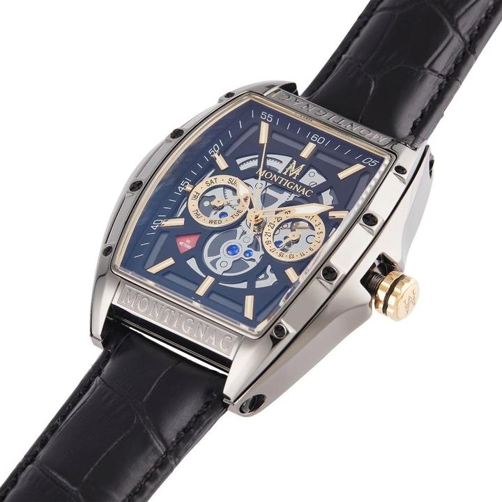 Produktbild Montignac Uhr Tonneau (Analoguhr, 2416.50 mm)
