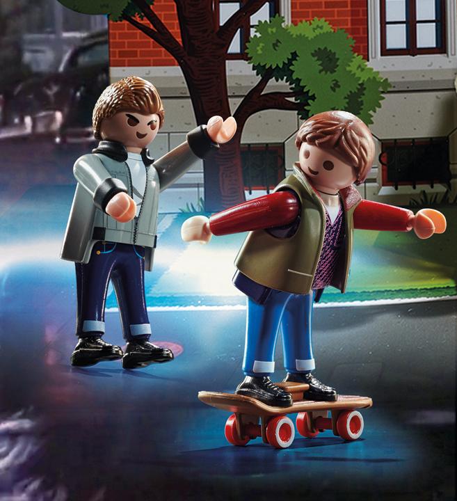 Immagine prodotto Playmobil Calendario dell'Avvento Ritorno al futuro