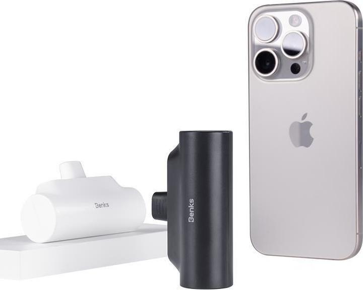 Immagine prodotto Benks Powerbank Lightning 4800mah - Nero (4800 mAh)