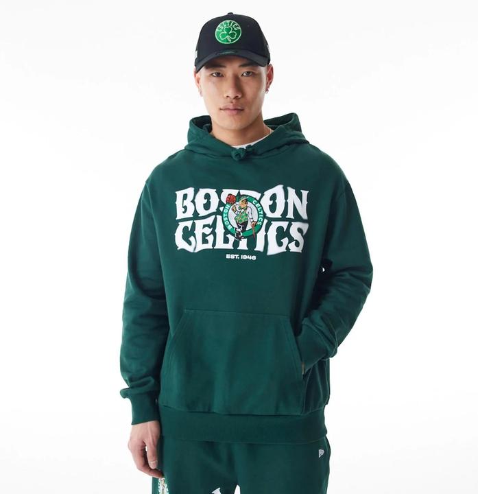 Produktbild New Era hoodie boston celtics nba graphic (M)