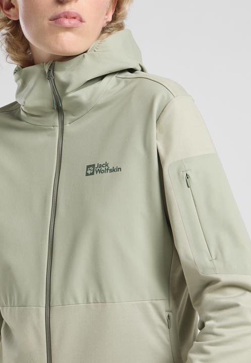 Actual product image Jack Wolfskin Prelight Trail Hoody W (S)