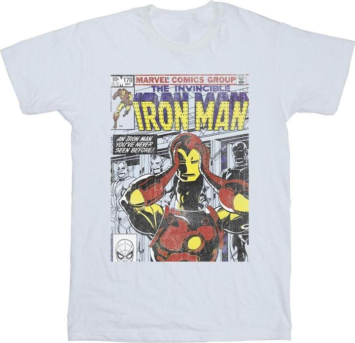 Produktbild Iron Man Head Gear Off TShirt (S)