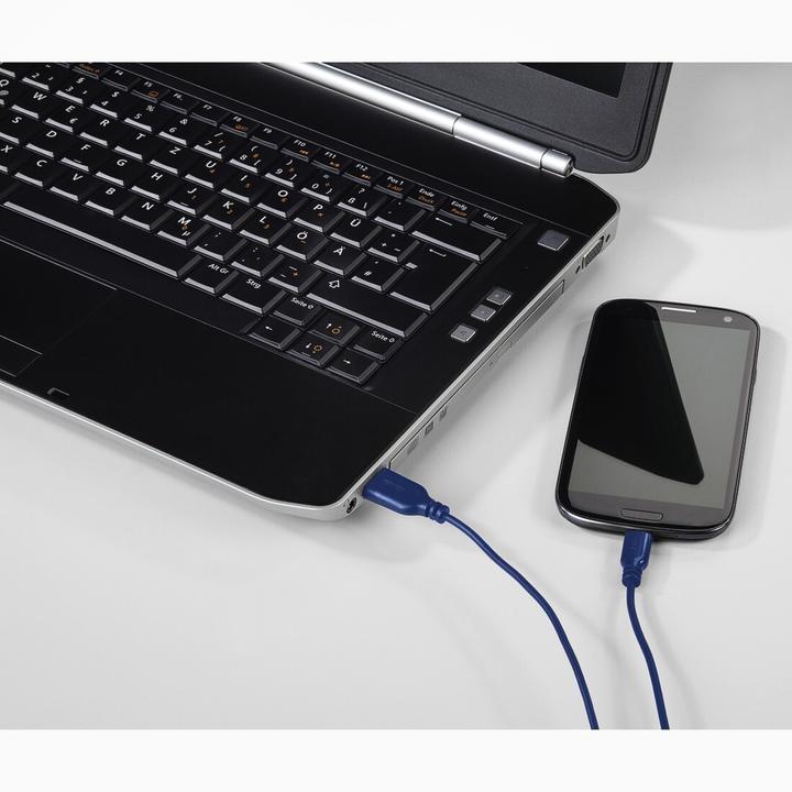 Produktbild Hama USB-C-Kabel "Flexi-Slim" (0.75 m, USB 2.0)