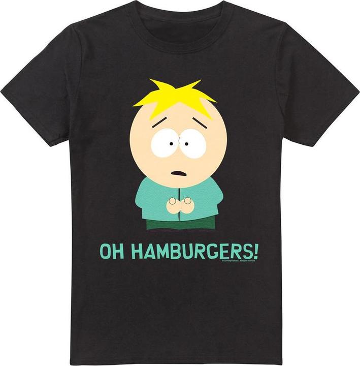 Actual product image Ubisoft Mens Oh Hamburgers Butters T-Shirt (3XL)