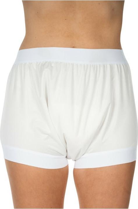 Image du produit Suprima Slip PU à enfiler pour femmes et hommes blanc (1 x, Large)