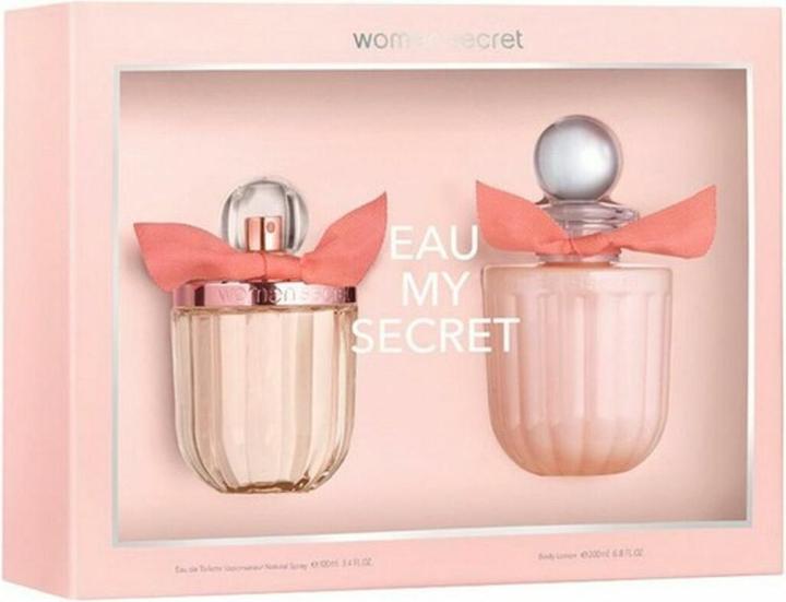 Women'Secret EAU MY SECRET LOTE 2 pz (Parfum set)