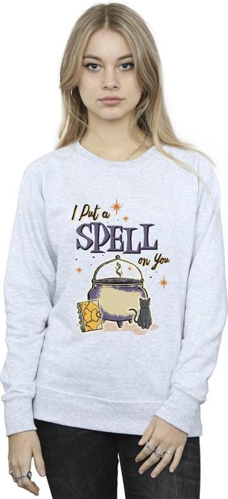 Actual product image Disney Womens/Ladies Hocus Pocus Spell On You Sweatshirt (S)
