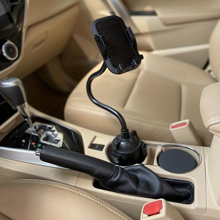 Image du produit PhoneLook Support universel pour smartphone handsfree pour voiture pour porte-gobelet bras flexible