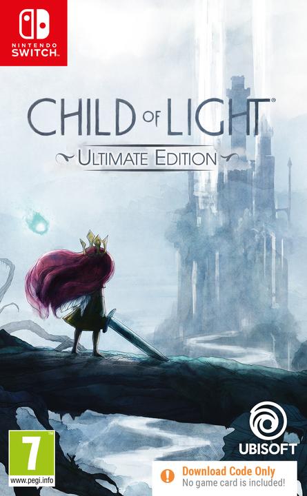 Immagine prodotto Ubisoft Child of Light - Ultimate Edition (Switch, EN)
