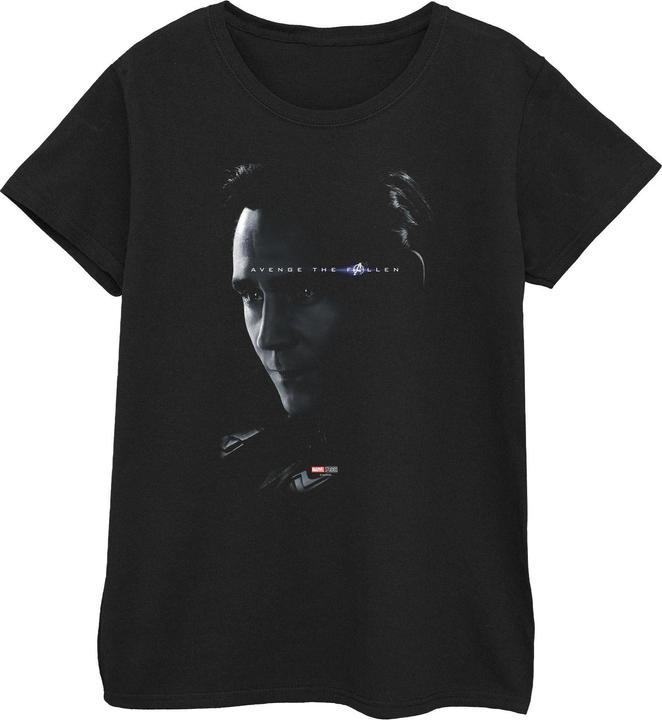 Produktbild Avengers Endgame Avenge The Fallen Loki Baumwolle TShirt (L)