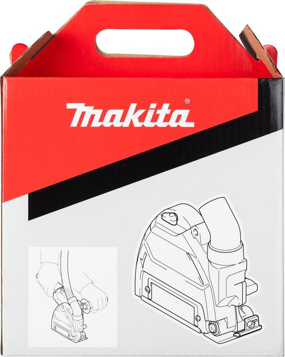 Productafbeelding Makita Afzuigkap 125mm beton