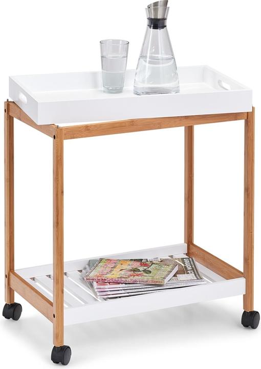 Actual product image Zeller Present Side trolley