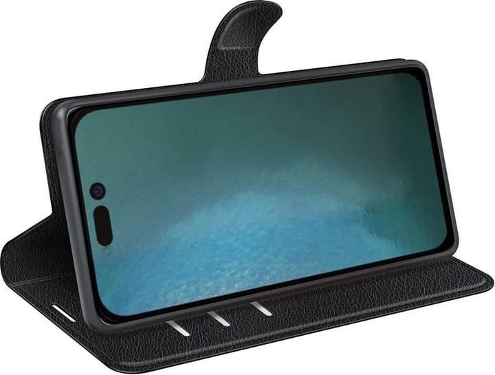 Image du produit Cover-Discount iPhone 14 Pro Max - Étui en cuir noir (Apple iPhone 14 Pro Max)