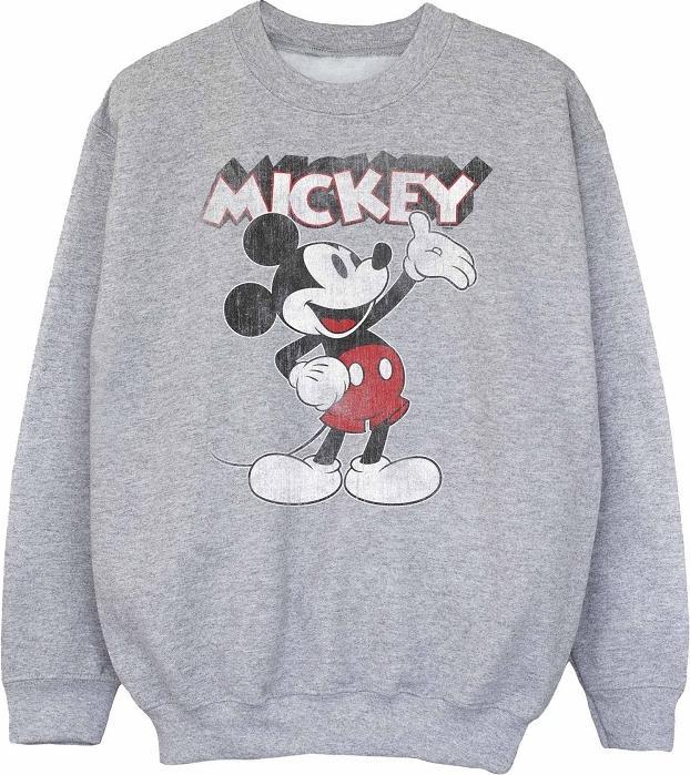 Produktbild Disney Girls Presents Mickey Mouse Sweatshirt (152, 158)