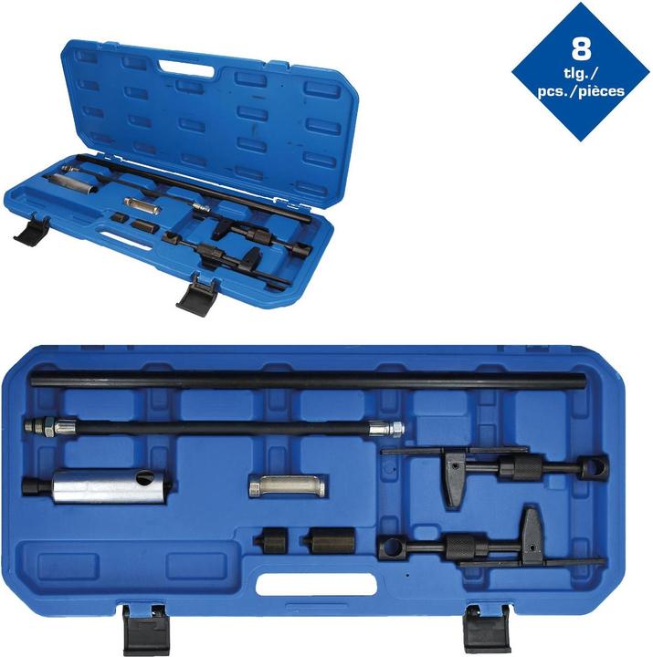 Produktbild Brilliant Tools Druckluft-Ventilfeder-Montagewerkzeug-Satz, 8-tlg