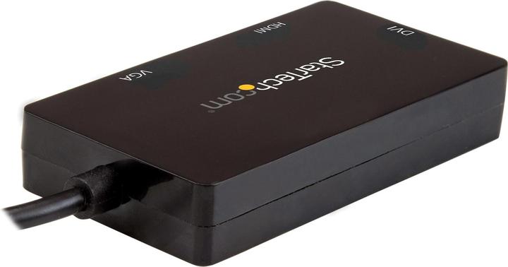 Produktbild StarTech USB-C Multiport Adapter (DVI, VGA, HDMI, 8.50 cm)