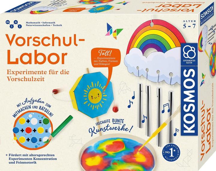 Produktbild Kosmos Vorschullabor (Deutsch)