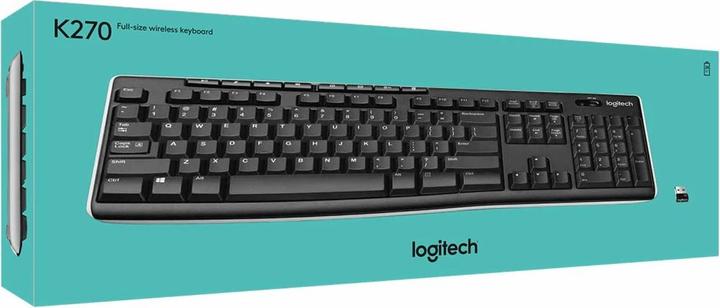 Produktbild Logitech K270 (CH, Kabellos)