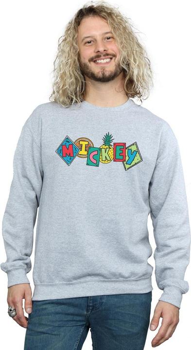 Produktbild Disney Mickey Mouse Fruit Blocks Sweatshirt (XL)