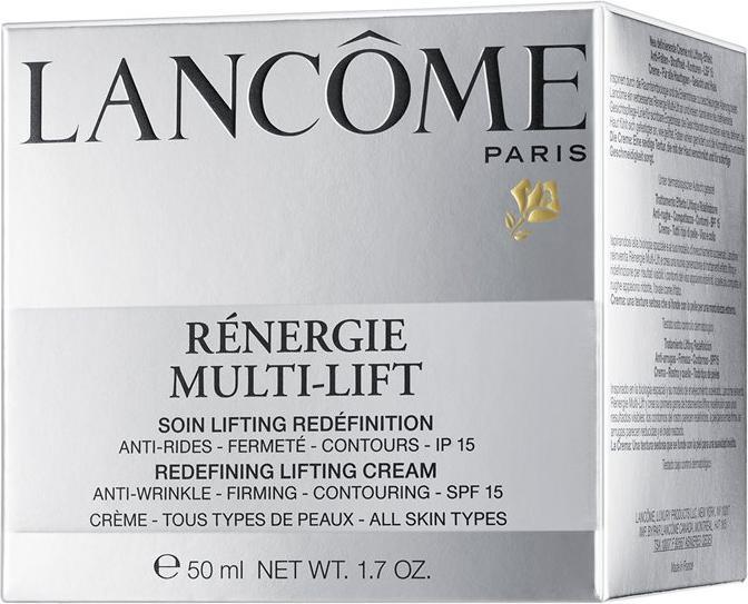 Image du produit Lancôme Renergie Multi-Lift (50 ml, Crème de jour, Jusqu'à SPF 10)