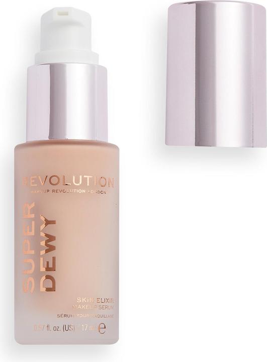 Actual product image Makeup Revolution Superdewy Makeup Serum