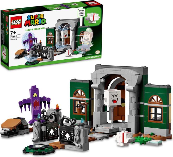 Actual product image LEGO Luigi's Mansion: Entrance - Expansion Set (71399, LEGO Super Mario)