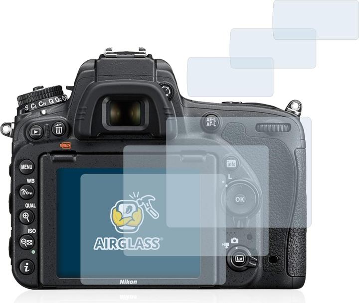 Actual product image BROTECT AirGlass Glass (Screen protector, D750)