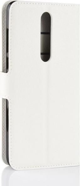 Productafbeelding MU Classic Litchi Leren Boekomslag Serie (Nokia 3.1 Plus)