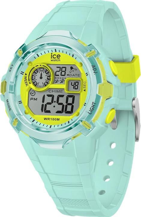 Produktbild ICE Watch Ice Digit Explorer Dreamy Turquoise (Digitaluhr, 40 mm)