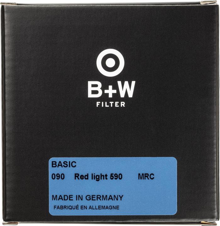 Actual product image B+W Filter 77mm Light 590 MRC Basic (77 mm, Black Mist Filter)