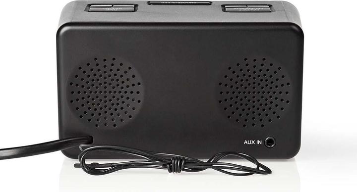 Actual product image Nedis Digital clock radio with LED display (0.9 inch) FM