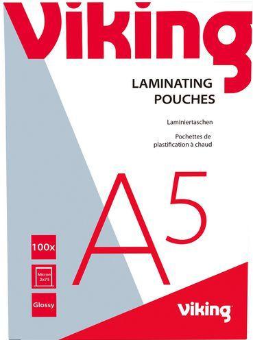 Actual product image Office Depot Laminating pouches 2x75my A5 glossy (A5, 100 Piece, 150 µm)