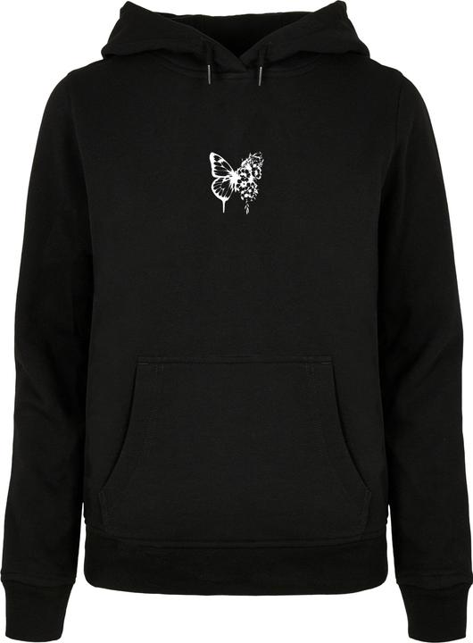 Merchcode Ladies Flowers Bloom Basic Hoodie - 116325