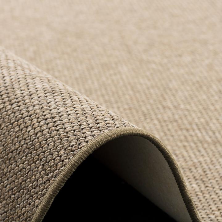 Produktbild Bentzon Natur Flachgewebe Teppich Rund in 6 Farben 4 Grössen (200 x 200 cm)