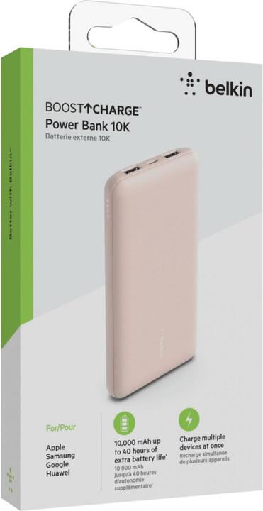 Produktbild Belkin BoostCharge (10000 mAh, 15 W, 37.37 Wh)