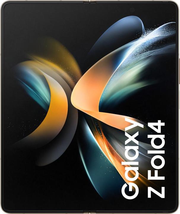 Produktbild Samsung Galaxy Z Fold4 EU (256 GB, Beige, 7.60", SIM + eSIM, 50 Mpx, 5G)